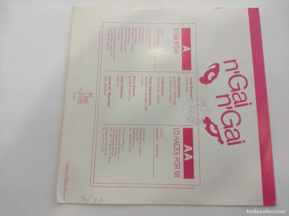 Discos de vinilo: NGAI NGAI/SINGLE. - Foto 3