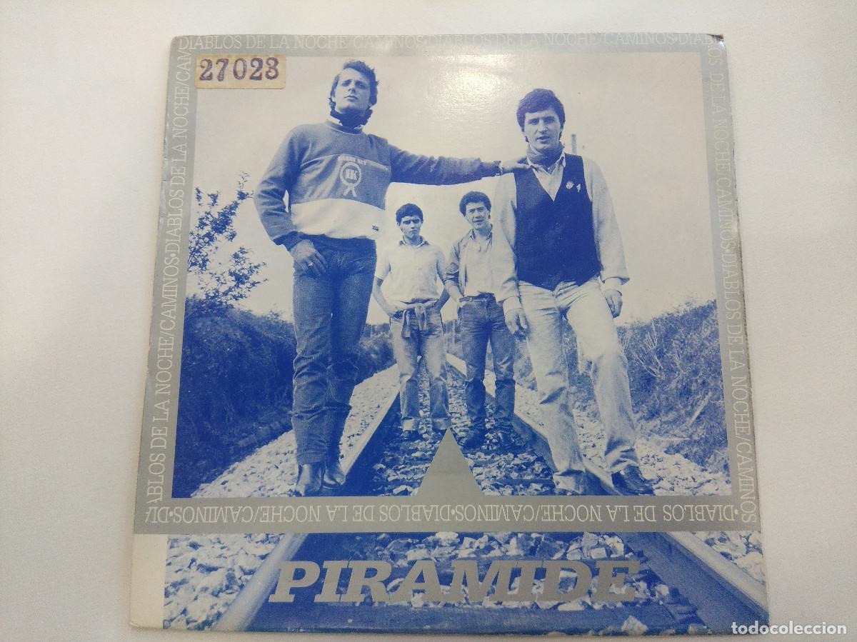 Discos de vinilo: PIRAMIDE/DIABLOS EN LA NOCHE/SINGLE. - Foto 1