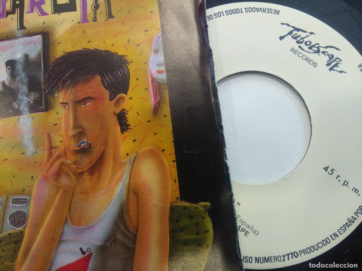 Discos de vinilo: LA GUARDIA/NOCHES COMO ESTA/SINGLE. - Foto 2