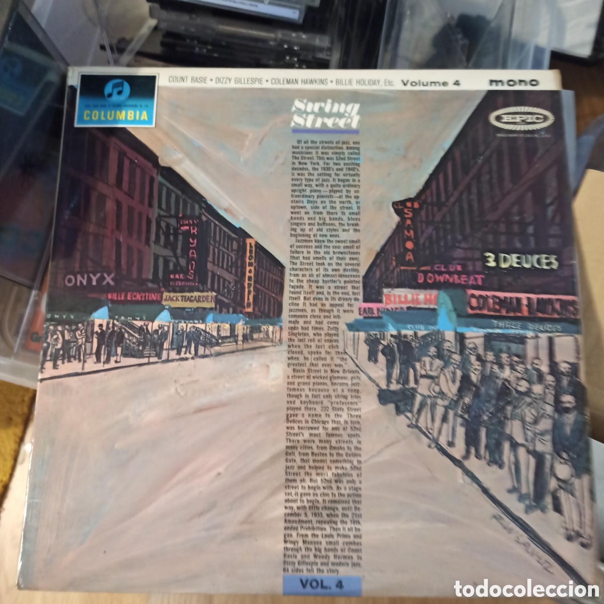 Discos de vinilo: Swing Street - Volume 4 - Foto 1