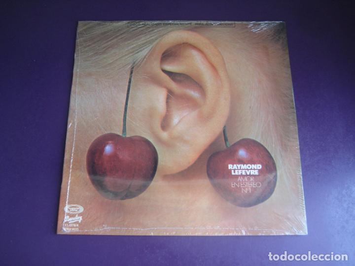 Disques de vinyle: Raymond Lefevre Y Orquesta &lrm;&ndash; Amor En Estereo - LP BARCLAY 1978 PRECINTADO - DISCO POP ELECTRONICA