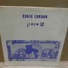 Discos de vinilo: ARKANSAS1980 PACC188 LP JAZZ BUEN ESTADO DISCO EDDIE CONDON JAZUM 52