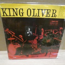 Discos de vinilo: ARKANSAS1980 PACC188 LP JAZZ BUEN ESTADO DISCO KING OLIVER PHILIPS