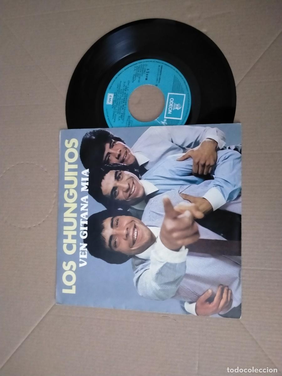 Discos de vinilo: vinilo single de los chunguitos - Foto 1