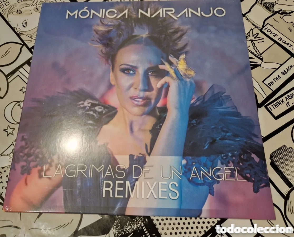 monica naranjo, lágrimas de un angel, remixes - Buy Maxi Singles of Spanish  Soloists from the 70s to present on todocoleccion