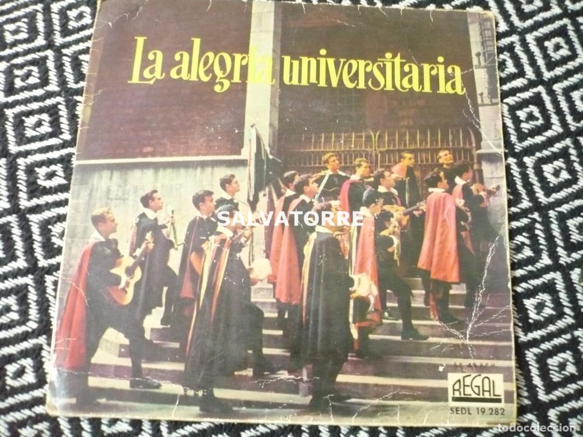 Vinyl-Schallplatten: TUNA PERITOS INDUSTRIALES BARCELONA SERIO MAS BALADA REGAL SEDL 19.282