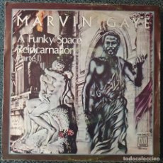 Discos de vinilo: MARVIN GAYE - 7” SPAIN 1979 - MOTOWN 100340 - A FUNKY SPACE