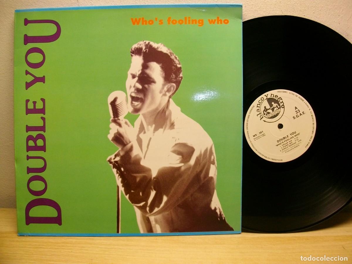 Discos de vinilo: Double You &ndash; Whos Fooling Who LP - Foto 1
