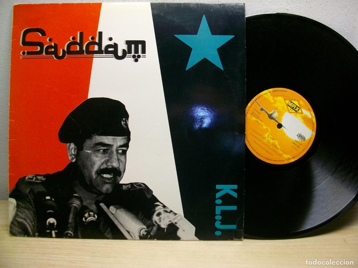 Discos de vinilo: K.L.J. &ndash; Saddam MAXI LP - Foto 1