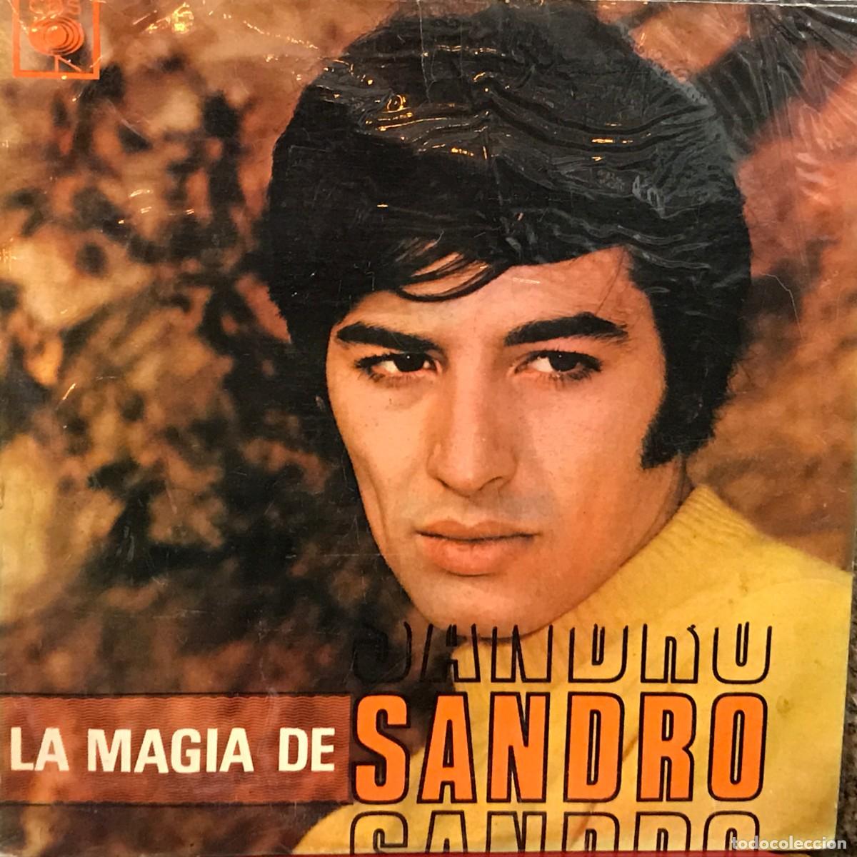 Discos de vinilo: LP argentino de Sandro a&ntilde;o 1969 - Foto 1
