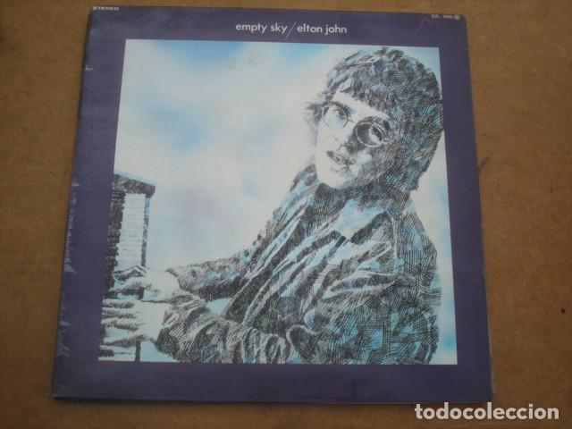 Discos de vinilo: Elton John Empty Sky - Foto 1