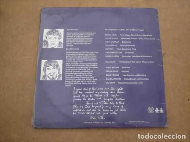 Discos de vinilo: Elton John Empty Sky - Foto 3