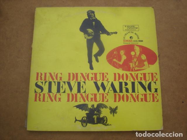 Discos de vinilo: Steve Waring &lrm; Ring Dingue Dongue - Foto 1