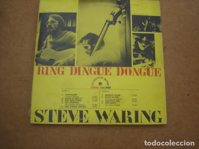 Discos de vinilo: Steve Waring &lrm; Ring Dingue Dongue - Foto 4