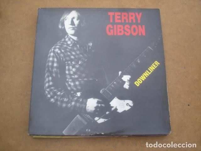 Discos de vinilo: Terry Gibson Downliner - Foto 1