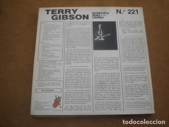 Discos de vinilo: Terry Gibson Downliner - Foto 2