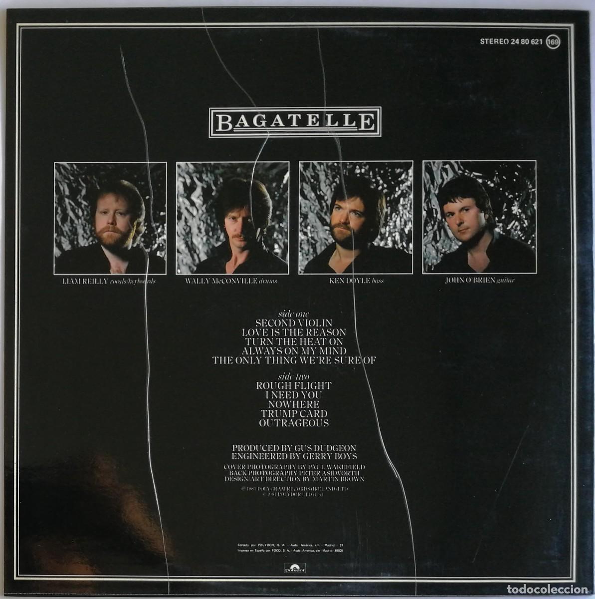 Discos de vinilo: Bagatelle, Bagatelle, Polydor 24 80 621 - Foto 2