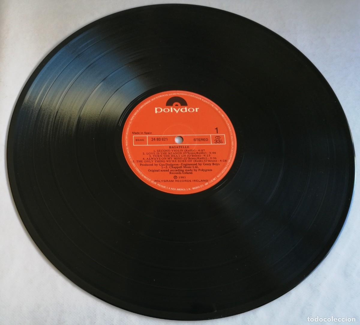 Discos de vinilo: Bagatelle, Bagatelle, Polydor 24 80 621 - Foto 3