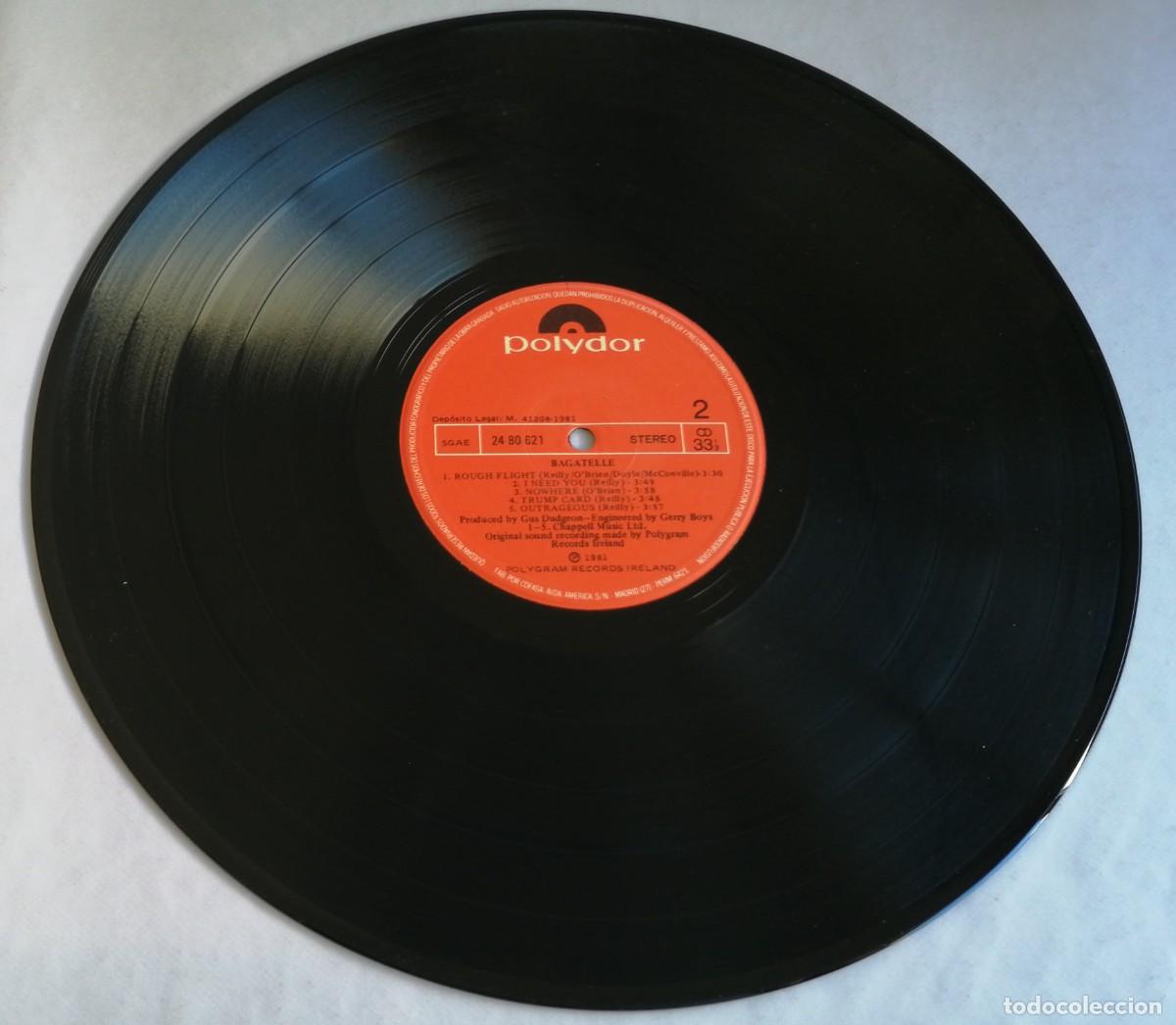Discos de vinilo: Bagatelle, Bagatelle, Polydor 24 80 621 - Foto 4