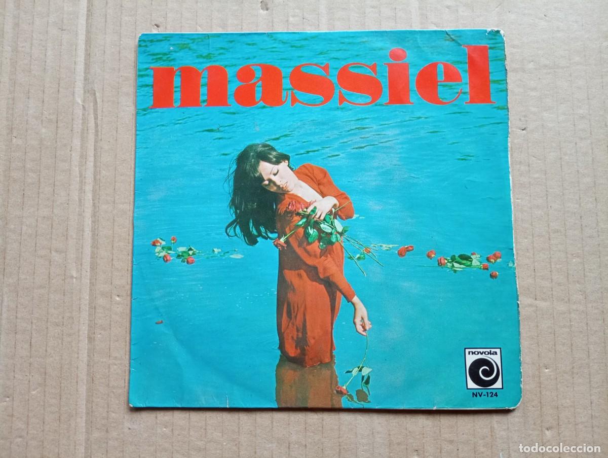 Discos de vinilo: MASSIEL - ROSAS EN EL MAR EP 4 TEMAS 1967 - Foto 1