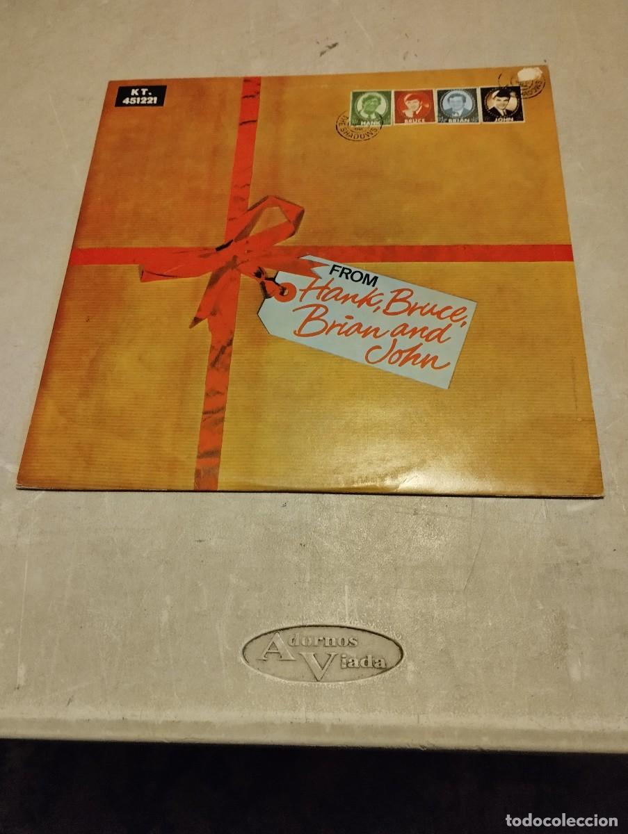 Discos de vinilo: The Shadows LP From Hank Bruce Brian And John 1987 - Foto 1