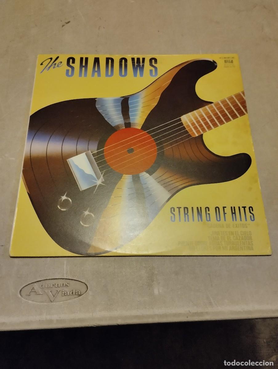 Discos de vinilo: The Shadows LP String Of Hits Esp.1979 - Foto 1