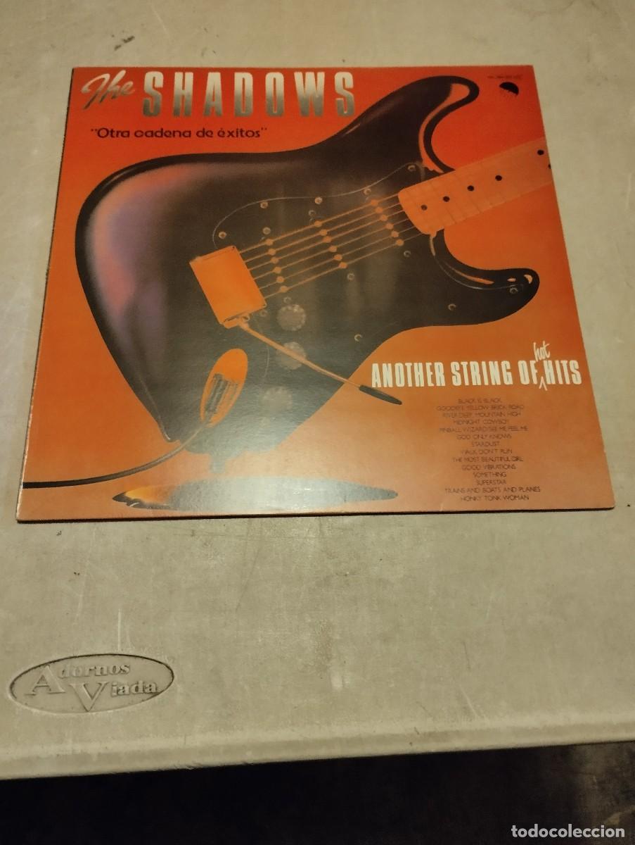 Discos de vinilo: The Shadows LP Another String Of Hits Esp.1980 - Foto 1