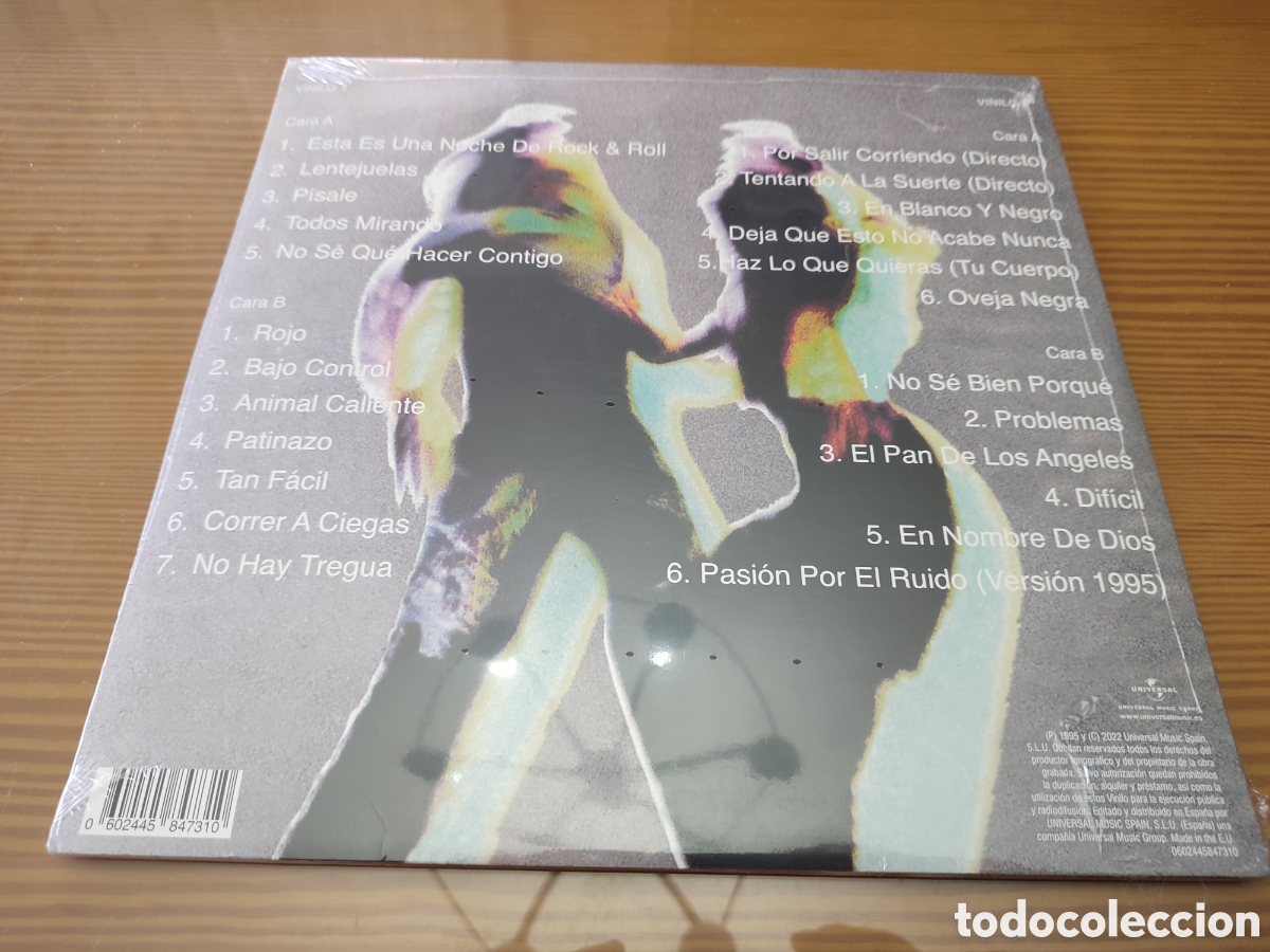 Discos de vinilo: Precintado !! Doble disco de vinilo de Barricada &rdquo; Los Singles&rdquo; - Foto 2