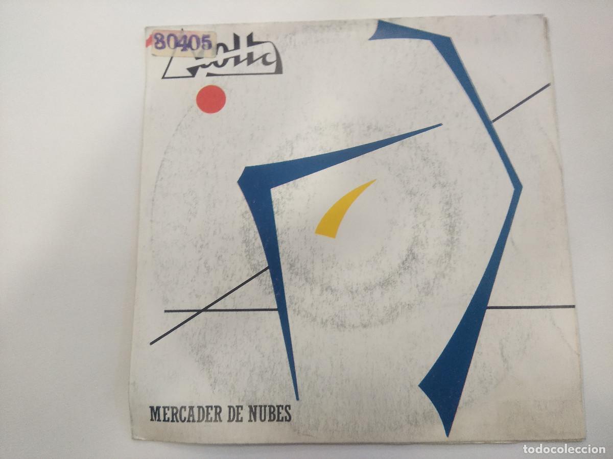 Discos de vinilo: ACOLLA/MERCADER DE NUBES/SINGLE. - Foto 1