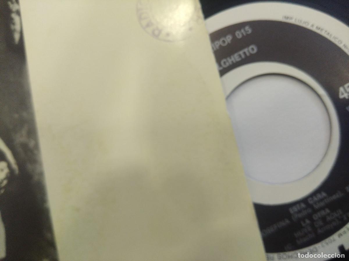 Discos de vinilo: DELGHETTO/JOSEFINA/SINGLE. - Foto 2