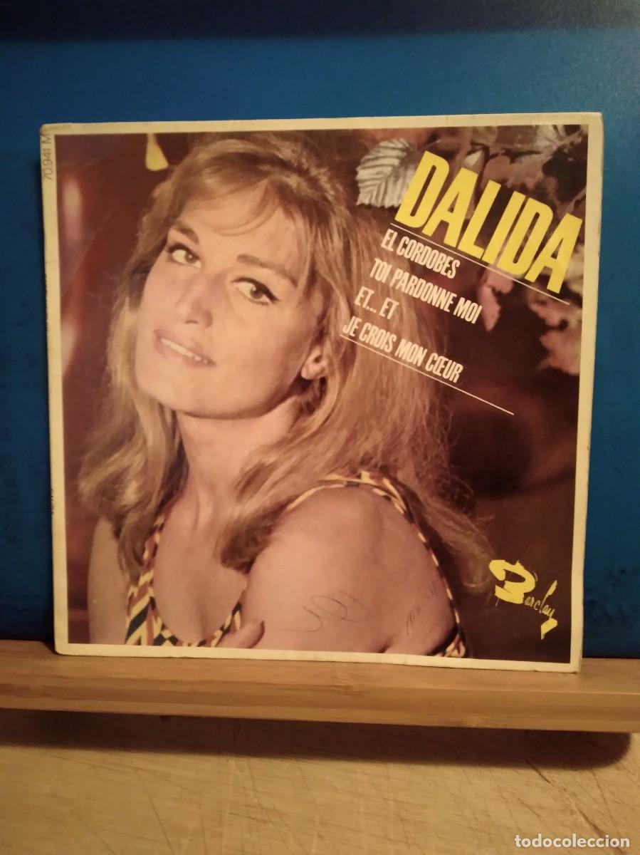 Discos de vinilo: DALIDA - MANUEL BENITEZ EL CORDOBES - BARCLAY SiNGLE - Foto 1