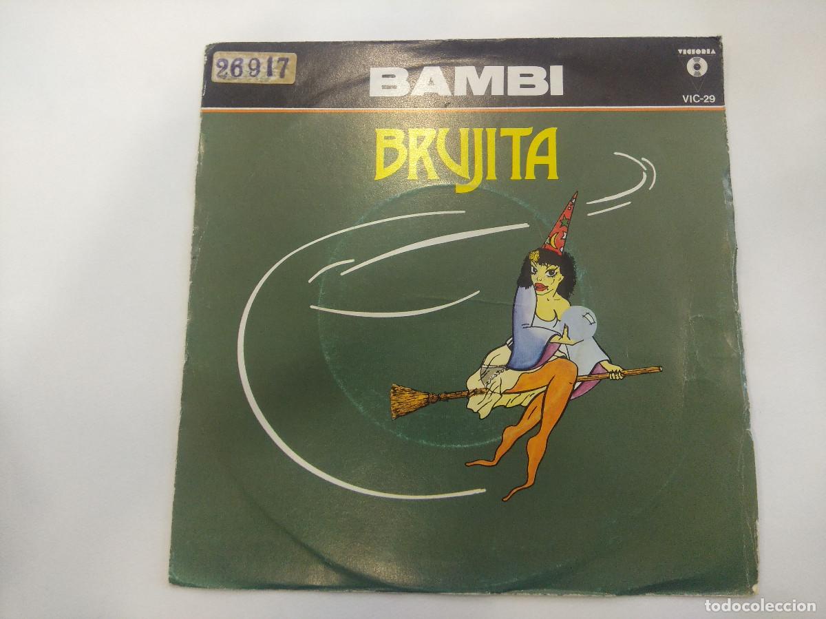 Discos de vinilo: BAMBI/BRUJITA/SINGLE PROMOCIONAL. - Foto 1