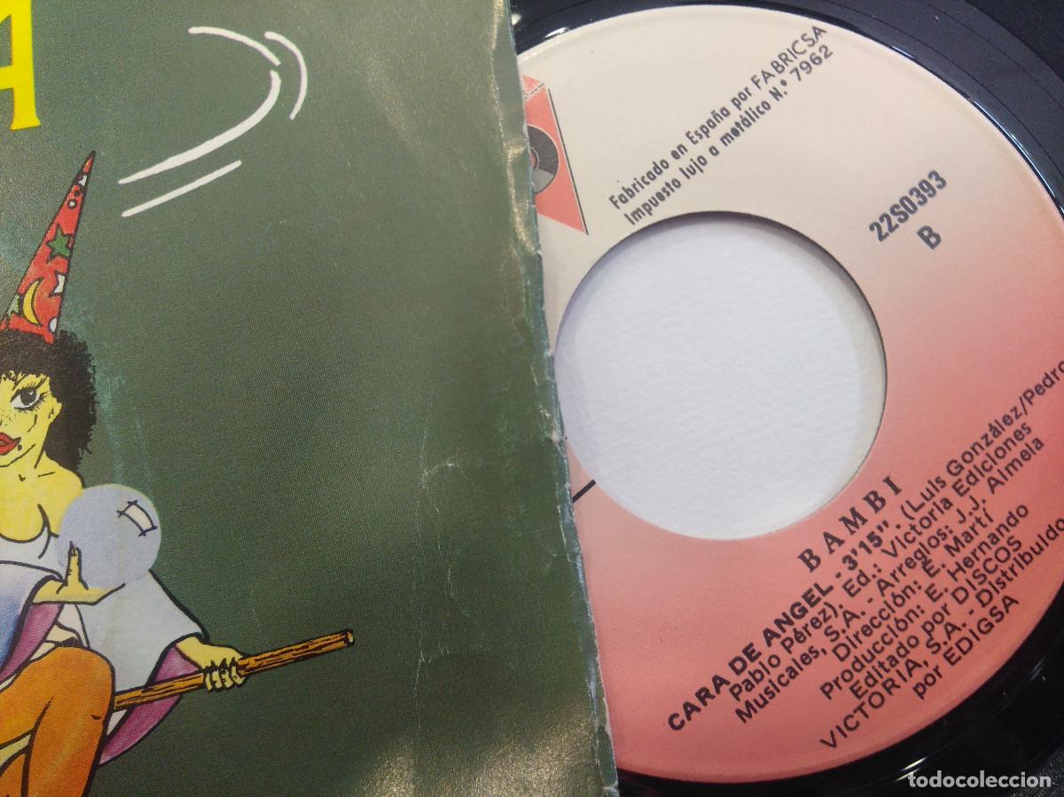 Discos de vinilo: BAMBI/BRUJITA/SINGLE PROMOCIONAL. - Foto 2