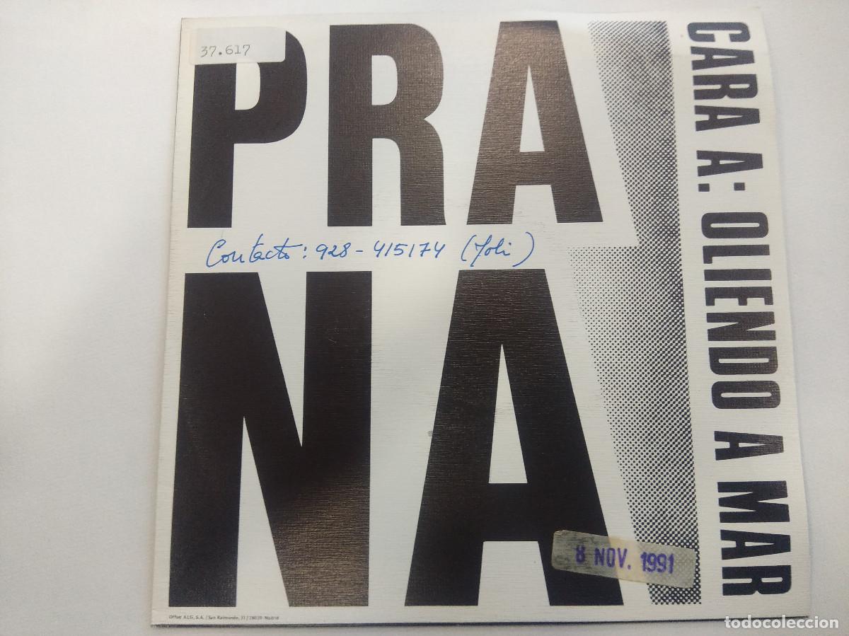 Discos de vinilo: PRANA/OLIENDO A MAR/SINGLE PROMOCIONAL. - Foto 1