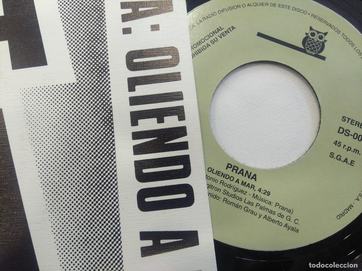 Discos de vinilo: PRANA/OLIENDO A MAR/SINGLE PROMOCIONAL. - Foto 2