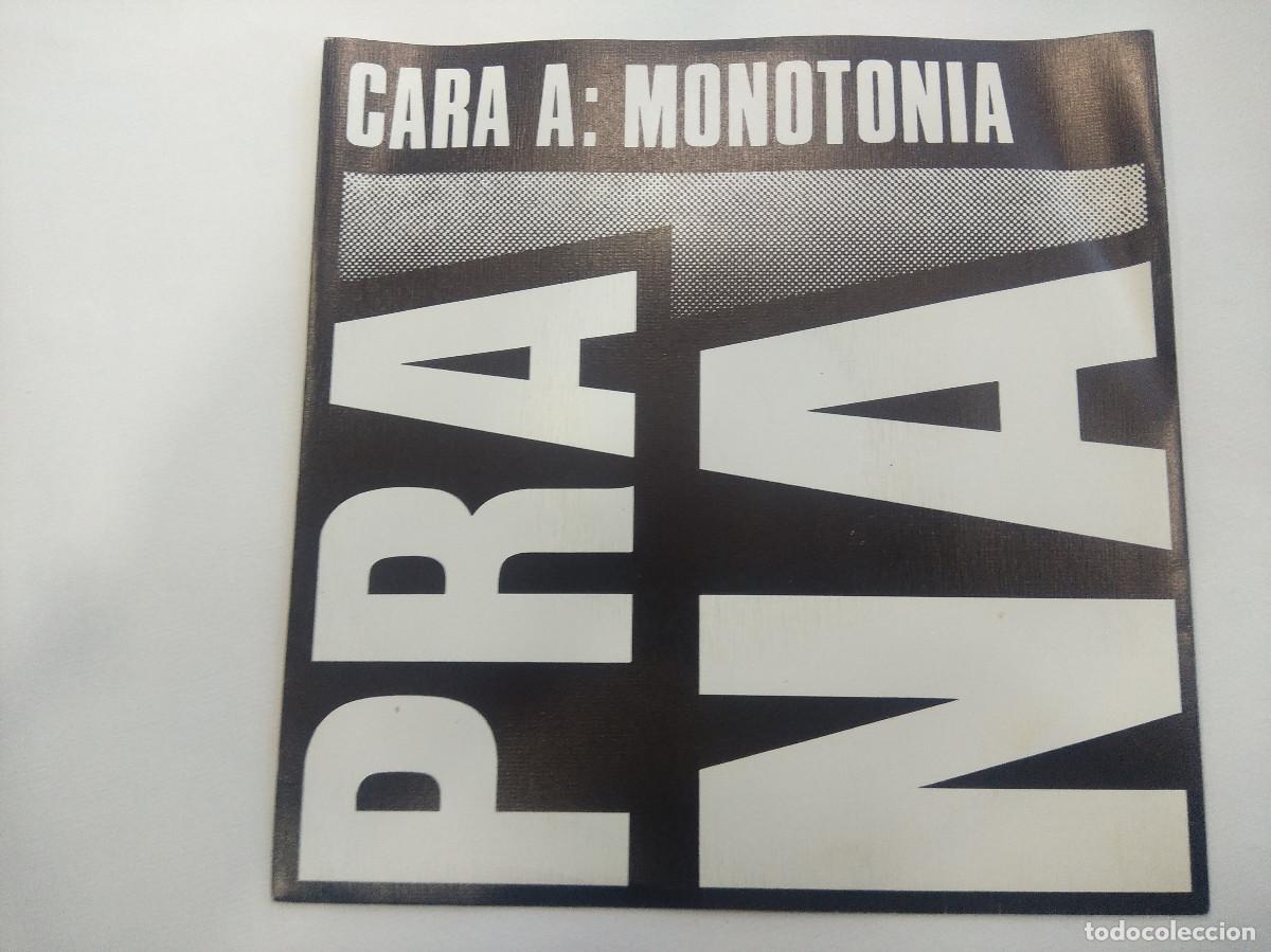 Discos de vinilo: PRANA/OLIENDO A MAR/SINGLE PROMOCIONAL. - Foto 3