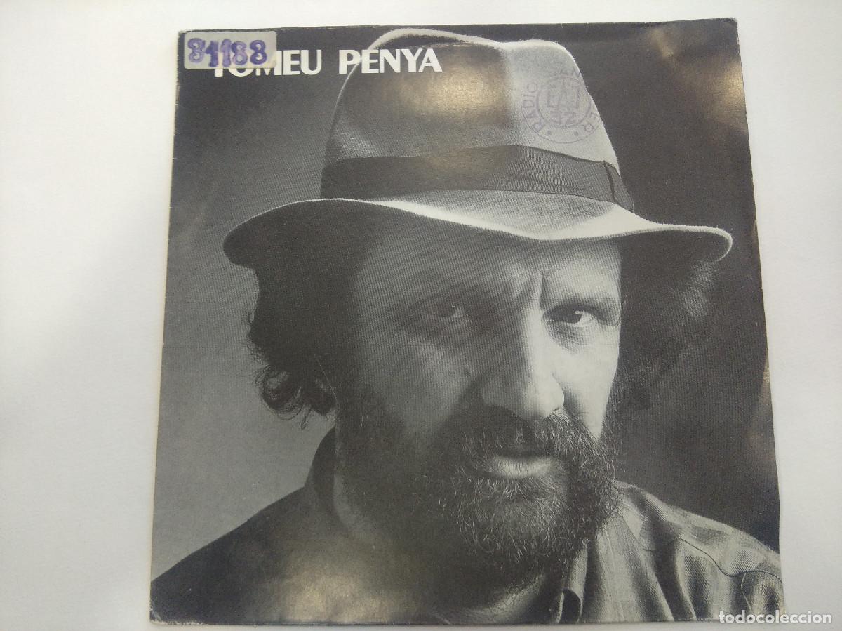 Discos de vinilo: TOMEU PENYA/AIXI,AIXI/SINGLE. - Foto 1