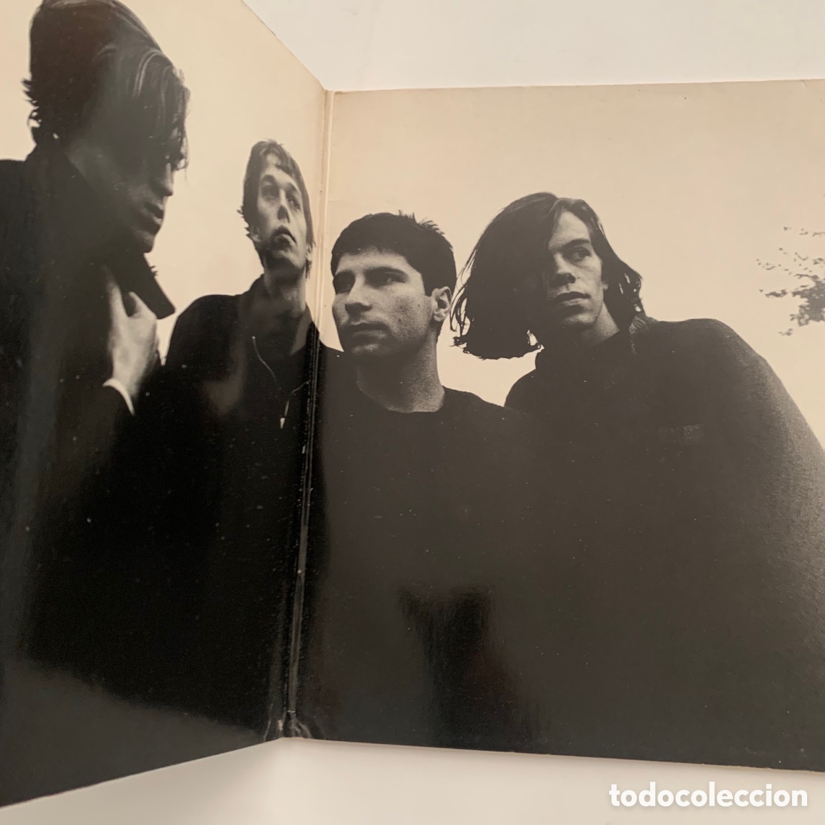 Discos de vinilo: Doble maxi 12&rsquo;&rsquo; lp Ride - Going Blank Again de 1992 - Foto 2