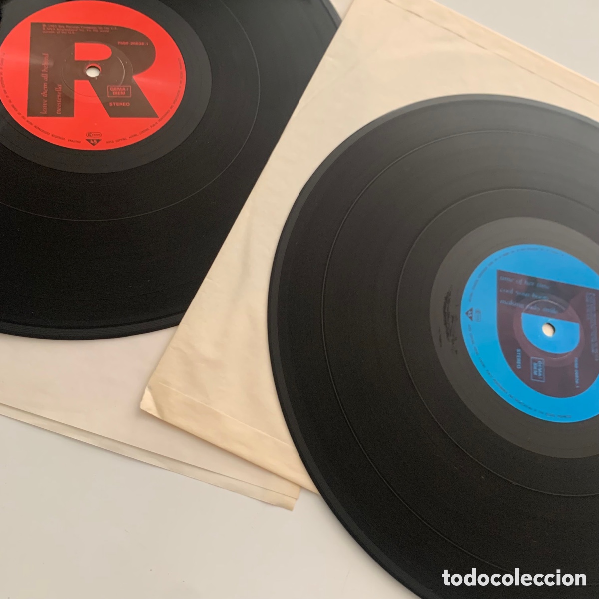 Discos de vinilo: Doble maxi 12&rsquo;&rsquo; lp Ride - Going Blank Again de 1992 - Foto 4