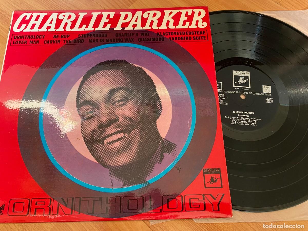 Discos de vinilo: CHARLIE PARKER `Ornithology` 1966 - Foto 1