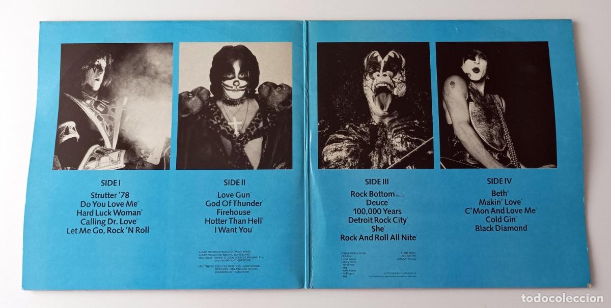 Discos de vinilo: LP KISS - DOBLE PLATINUM - Foto 4