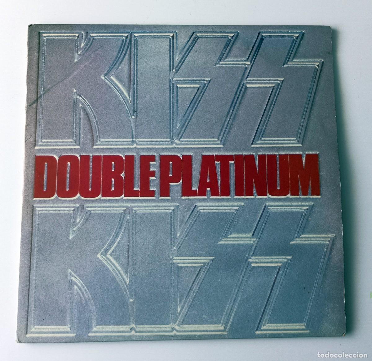 Discos de vinilo: LP KISS - DOBLE PLATINUM - Foto 1