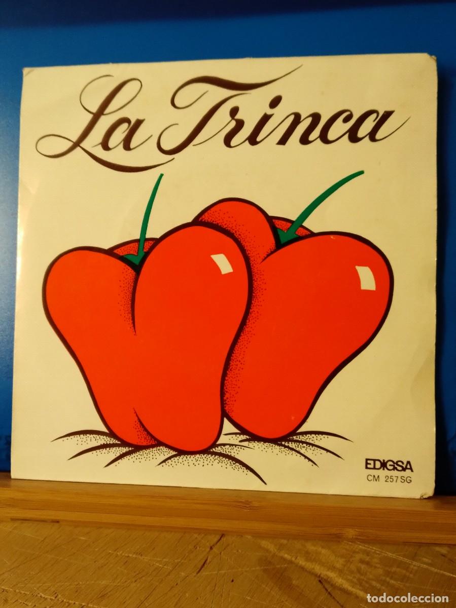 Discos de vinilo: LA TRINCA - A COLLIR PEBROTS - Foto 1
