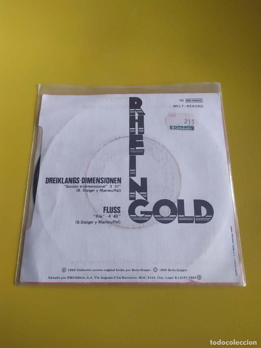 Discos de vinilo: Rheingold - Dreiklangs-dimensionen / Fluss 1982 - Foto 2