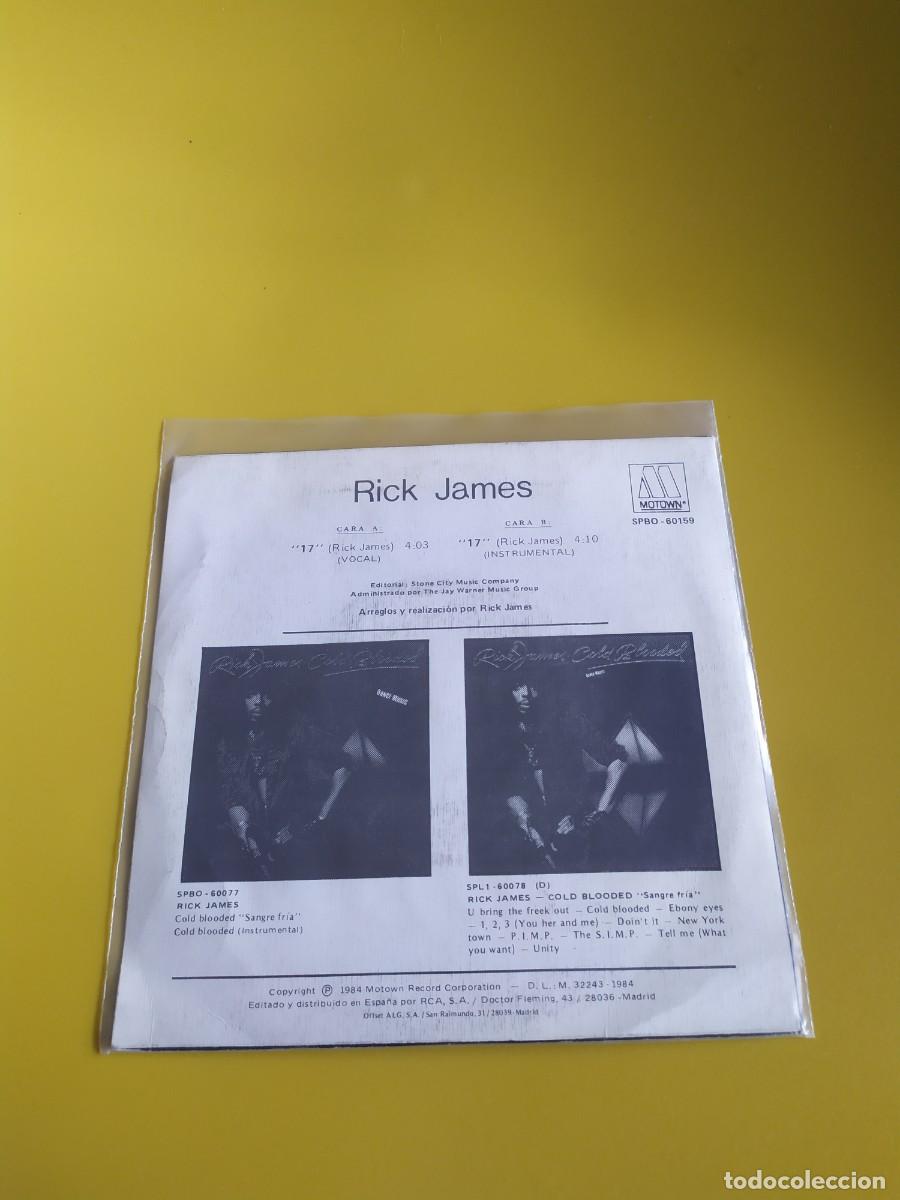 Discos de vinilo: Rick James - 17 1984 - Foto 2