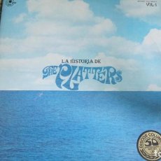 Discos de vinilo: LA HISTORIA DE THE PLATTERS VOL. 1 DOBLE LP MUY NUEVO(5) - EDICION EPAÑOLA CARNABY 1976 GATEFOLD