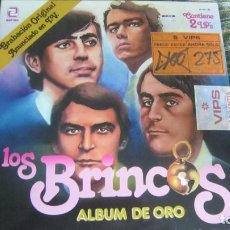 Discos de vinilo: LOS BRINCOS - ALBUM DE ORO DOBLE LP NUEVO CON PRECINTO EDICION ESPAÑOLA ZAFIRO 1981 GATEFOLD COVER