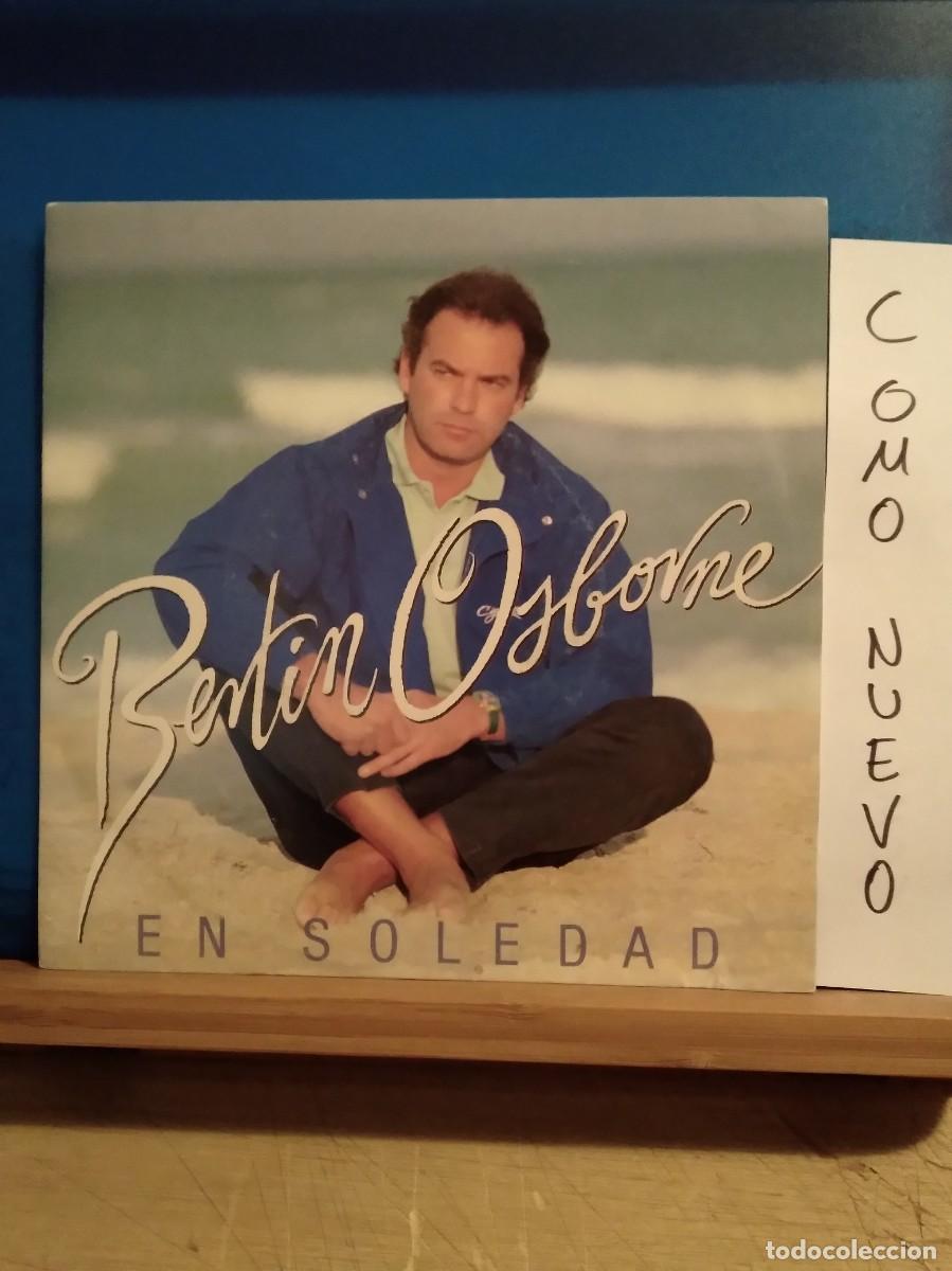Discos de vinilo: Berl&iacute;n Osborne - En Soledad -Single Como Nuevo - - Foto 1
