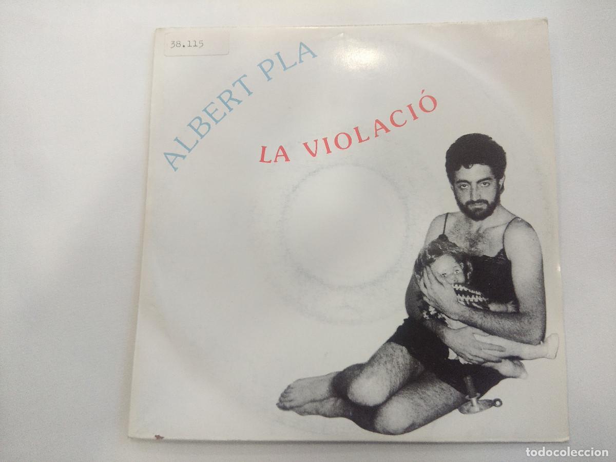 Discos de vinilo: ALBERT PLA/LA VIOLACIO/SINGLE. - Foto 1