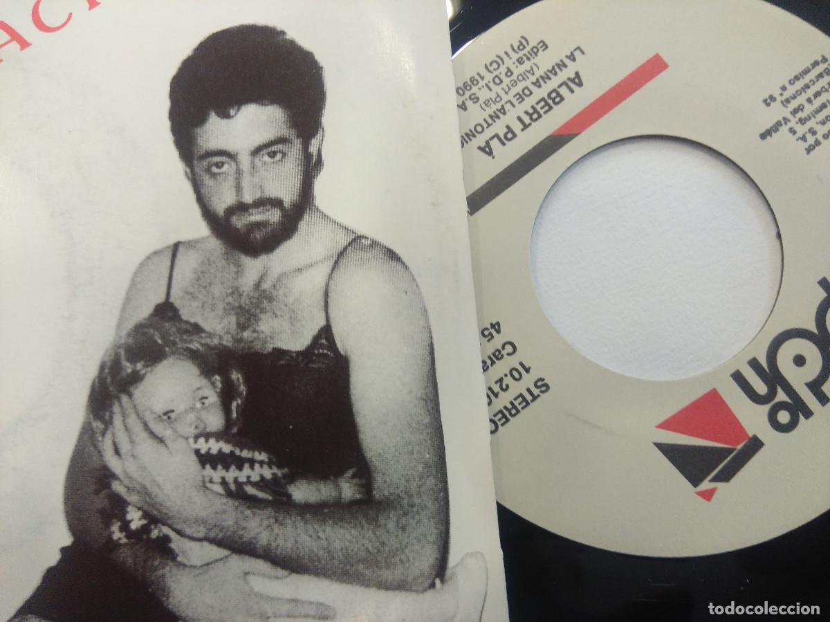 Discos de vinilo: ALBERT PLA/LA VIOLACIO/SINGLE. - Foto 2